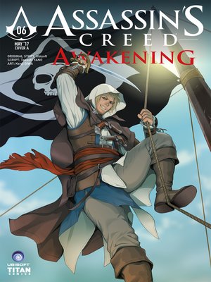 cover image of Assassin's Creed: Awakening (2016), Issue 6